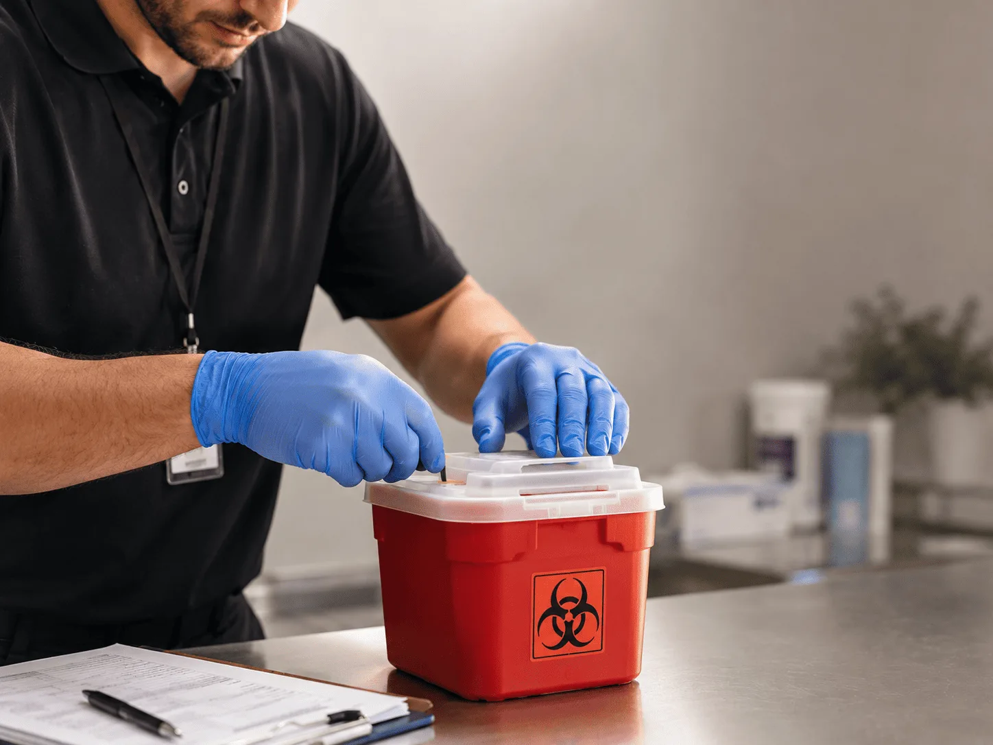 Why choose Sharps Waste Disposal in Crimora, VA